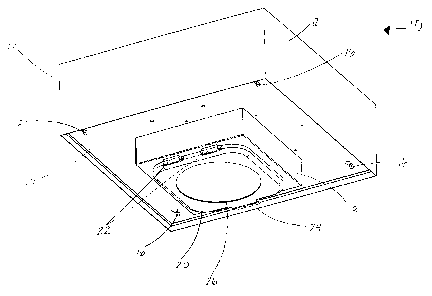 A single figure which represents the drawing illustrating the invention.